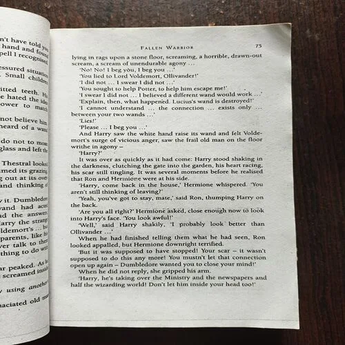 Harry Potter and The Deathly Hallows ( J.K.Rowling )