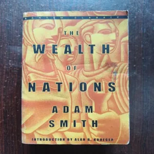 The Wealth Of Nations Adam Smith ( Alan B. Krueger )