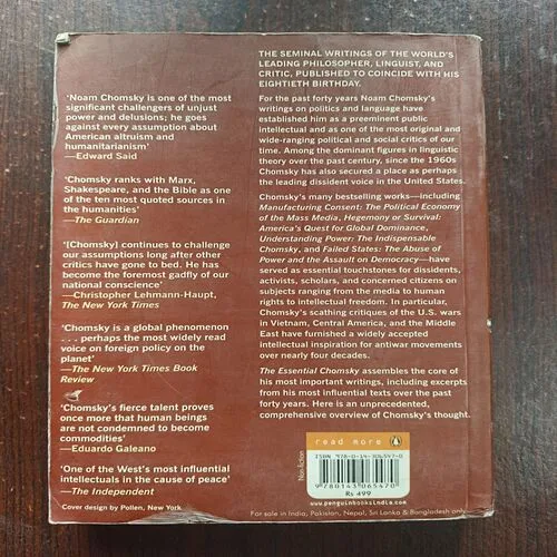 The essential Chomsky ( Noam Chomsky )