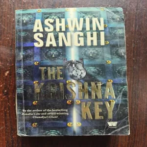 The Krishna Key ( By Ashwin Sanghi )