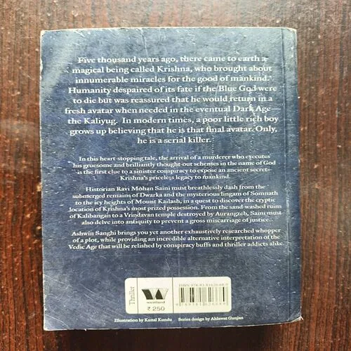 The Krishna Key ( By Ashwin Sanghi )