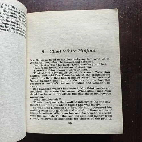 Catch - 22 ( Joseph Heller )