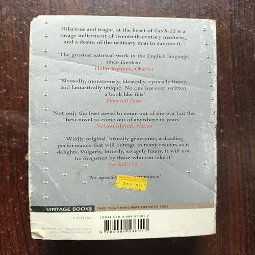 Catch - 22 ( Joseph Heller )