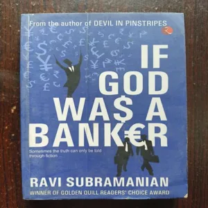 If god was Banker ( Ravi Subramanian )