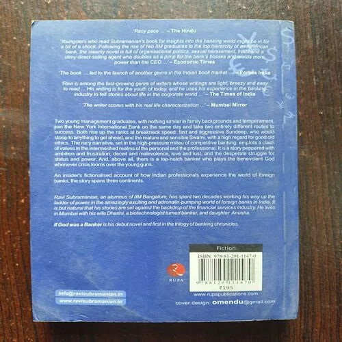 Document 6_42 If god was Banker ( Ravi Subramanian )