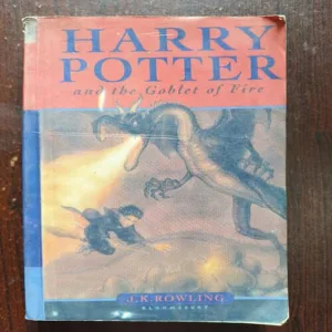 Harry Potter and The Gold Of Fire ( J.K.Rowling )