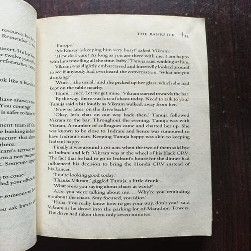 The Bankster ( Ravi Subramanian )