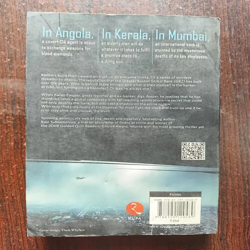 The Bankster ( Ravi Subramanian )