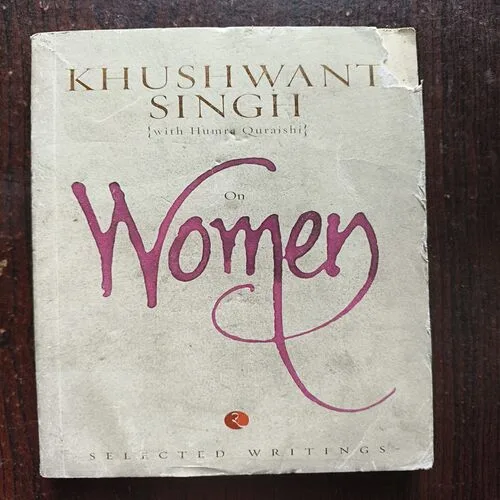 Document 6_55 on Women ( Khushwant singh ) Front Cover Little Cut