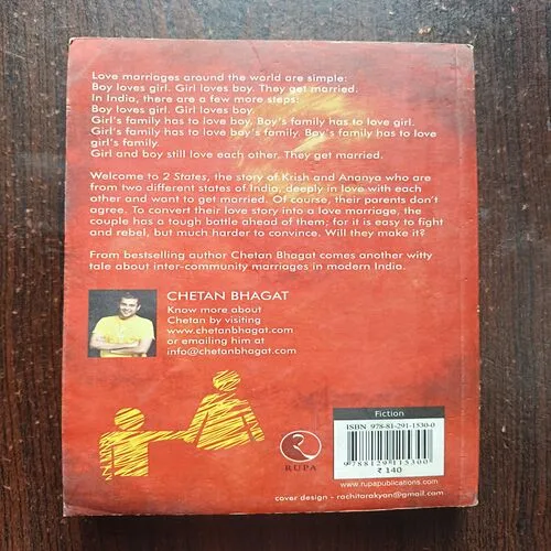 2 States ( Chetan Bhagat )