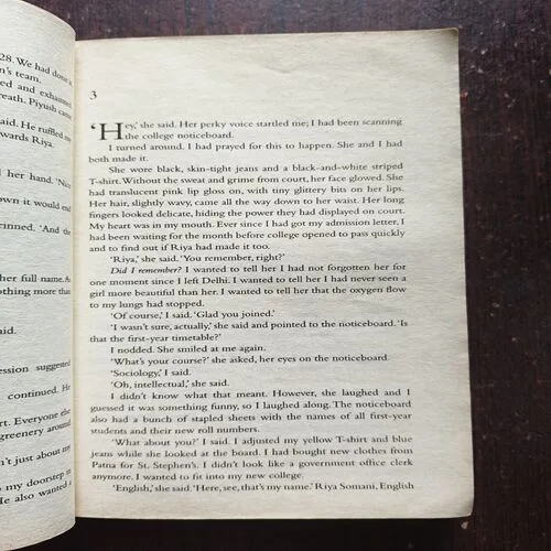 Half girlfrend ( Chetan Bhagat )