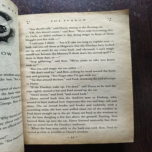 Harry Potter ( J.K Rowllng )