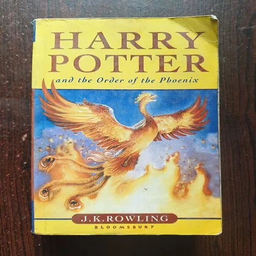 Harry Potter and The Order Of The Pboenix ( J.K.Rowling )