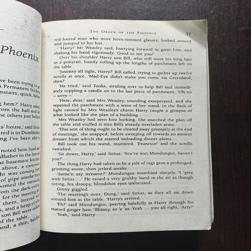 Document 7_14 Harry Potter and The Order Of The Pboenix ( J.K.Rowling )