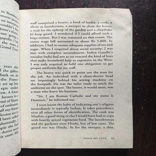 India My love ( Dominique Lapierre )