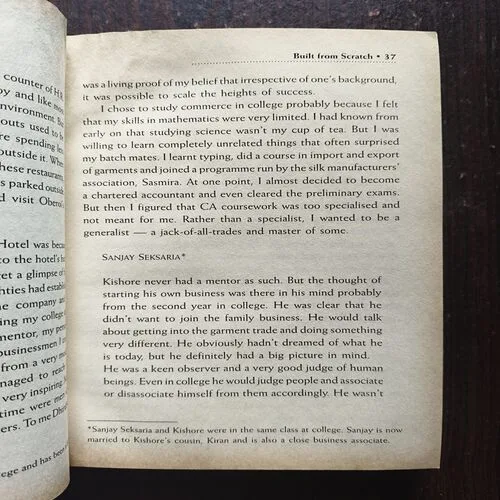 it Happened In India ( Kishore Biyani with Dipayan Biyani )