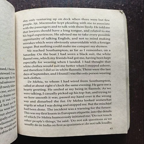 My Experiments With Truth ( M K Ganghi )