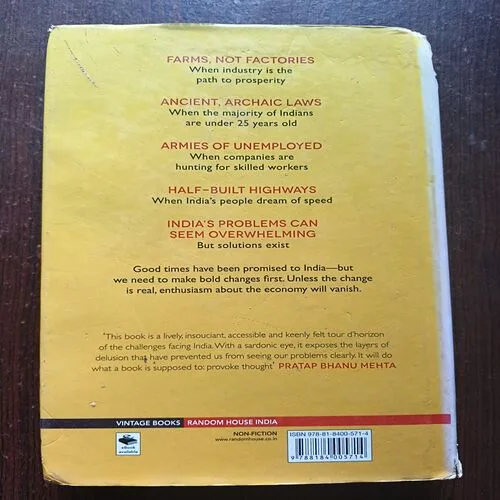 Document 7_42 Restart The Last Chance For The Indian Economy ( Mihir S . Sharma )