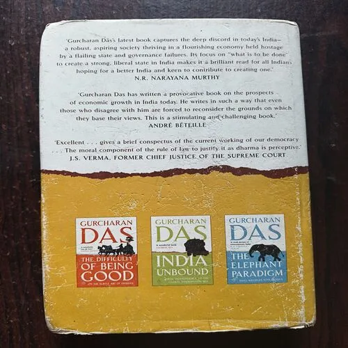 India Grows At Night ( Gurcharan Das )