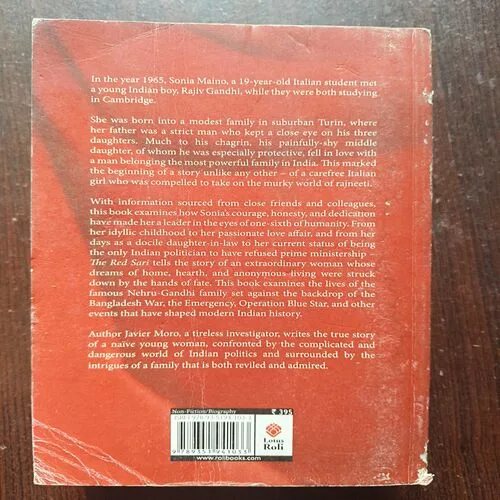 The Red Sari ( Javier Moro )