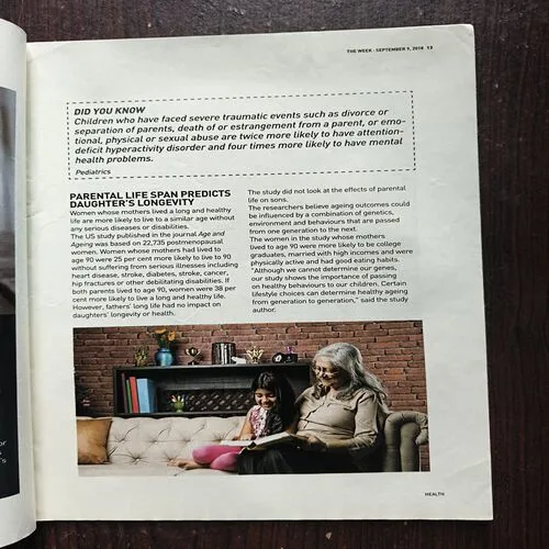 The Week ( September 2019 ) Cover less