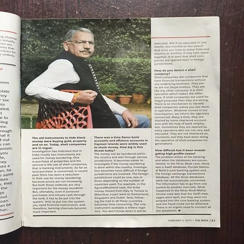 The Week ( February 2019 ) Cover less