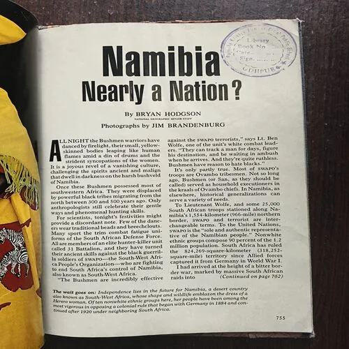 National Geographic ( June 1982 )