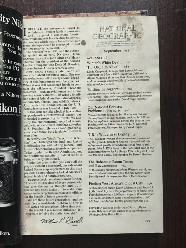 National Geographic ( September 1982 )