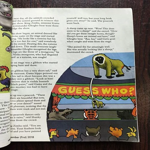 Champak ( November 1st 2018 )