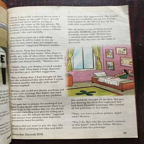 Champak ( December 2nd 2018 ) Cover less