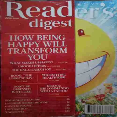 Reader 's Digest ( June 2014 )