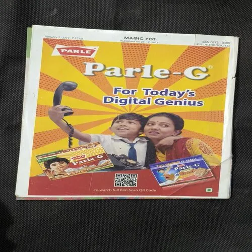 Magic Pot ( January 2019 ) Page no- 37,38 Missing