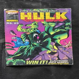 HULK ( SNAKE EYES PART-1 )
