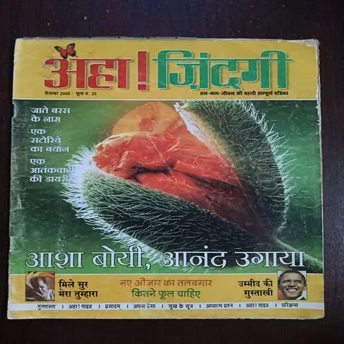 AAHA JINDAGI ( December 2008 )