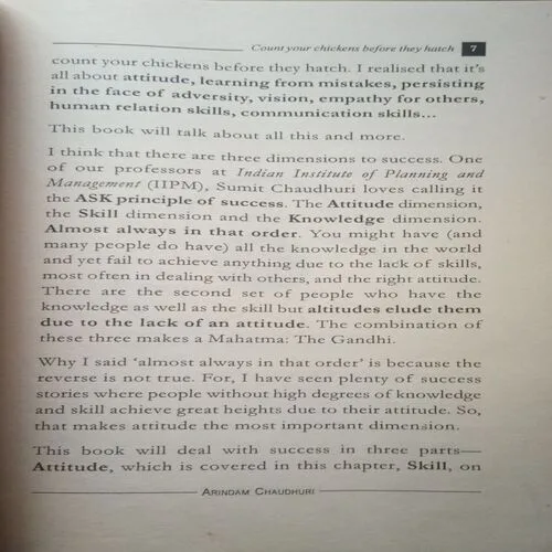 Count Your Chickens Before They Hatch (By =Arindam Chaudhari ) ,(Total pages=192 )