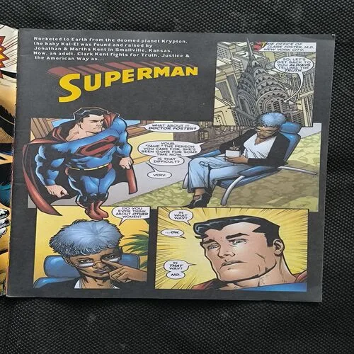 SUPERMAN FIGHT THE POWER