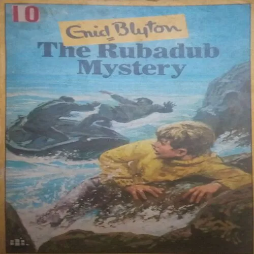 The Rubadub Mystery (By =Enid Blyton ) ,(Total pages=158 )damage