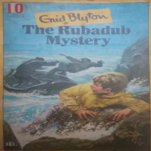 The Rubadub Mystery (By =Enid Blyton ) ,(Total pages=158 )damage