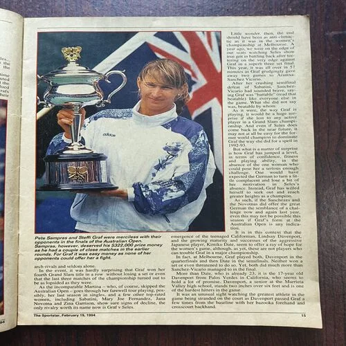 Sportstar ( February 1994 )