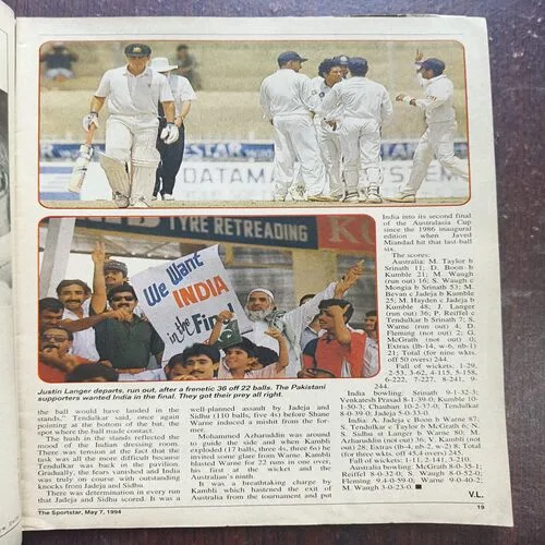 Sportstar ( May 1994 )