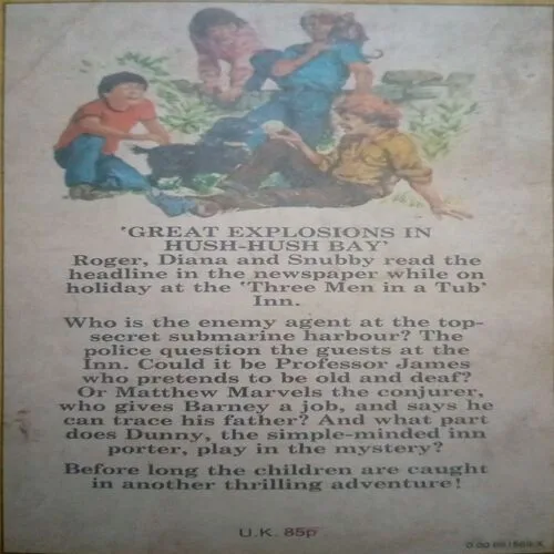 The Rubadub Mystery (By =Enid Blyton ) ,(Total pages=158 )damage