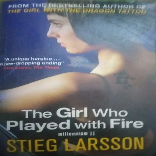 The Girl Played with Fire (By =Stieg Larsson ) ,(Total pages=649 ) The Girl Played with Fire (By =Stieg Larsson ) ,(Total pages=649 )