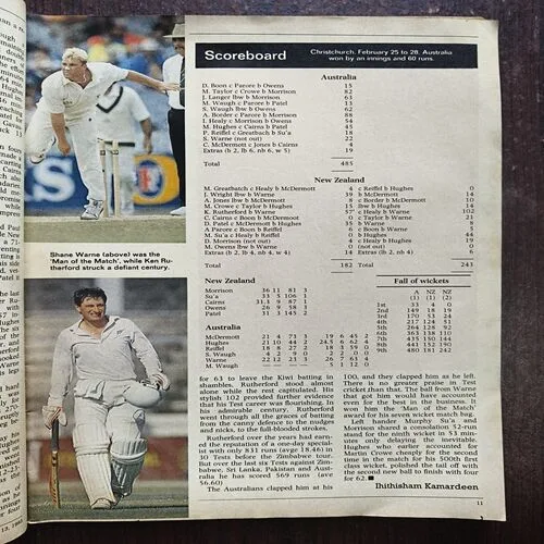 Sportstar ( March 1993 )