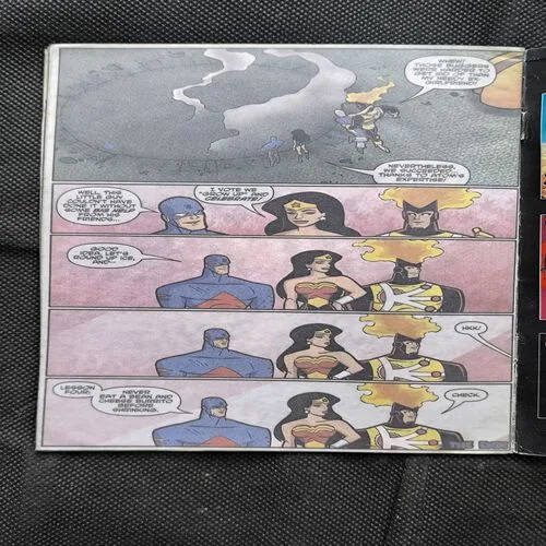 JUSTICE LEAGUE ADVENTURES