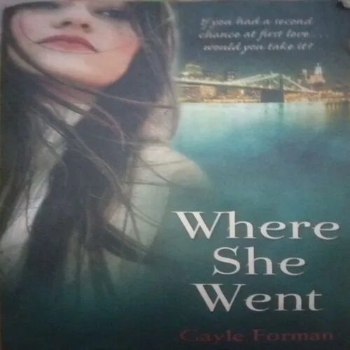 Where she went (By =Gayle Forman ) ,(Total pages=264 )Water impacted