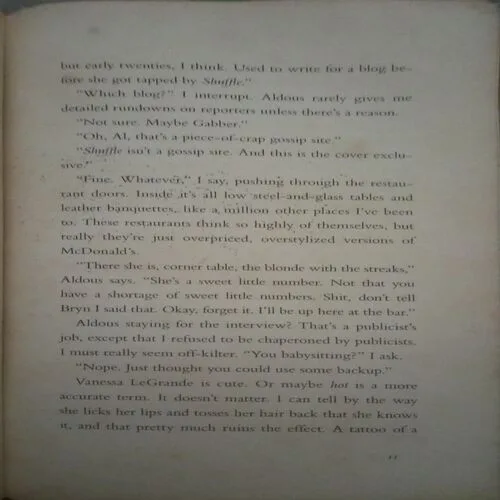 Where she went (By =Gayle Forman ) ,(Total pages=264 )Water impacted