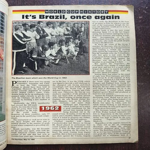 Sportstar ( may 1994 )
