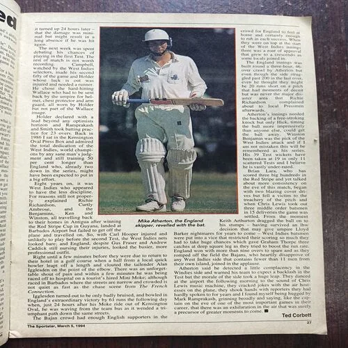Sportstar ( March 1994 )