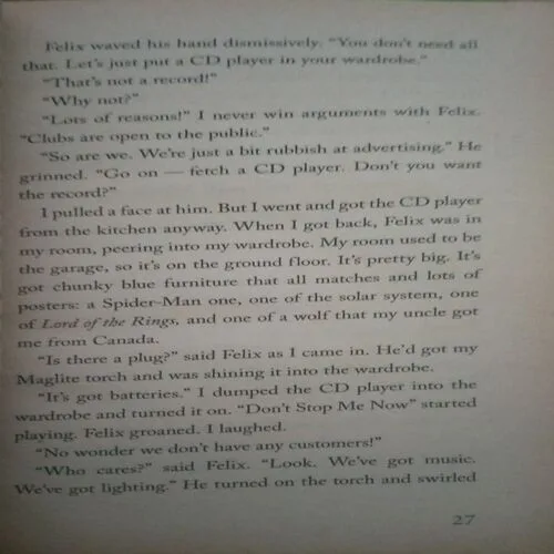 Ways To Live Forever (By = Sally Nicholls ) ,(Total pages=212 )