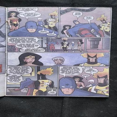 JUSTICE LEAGUE ADVENTURES